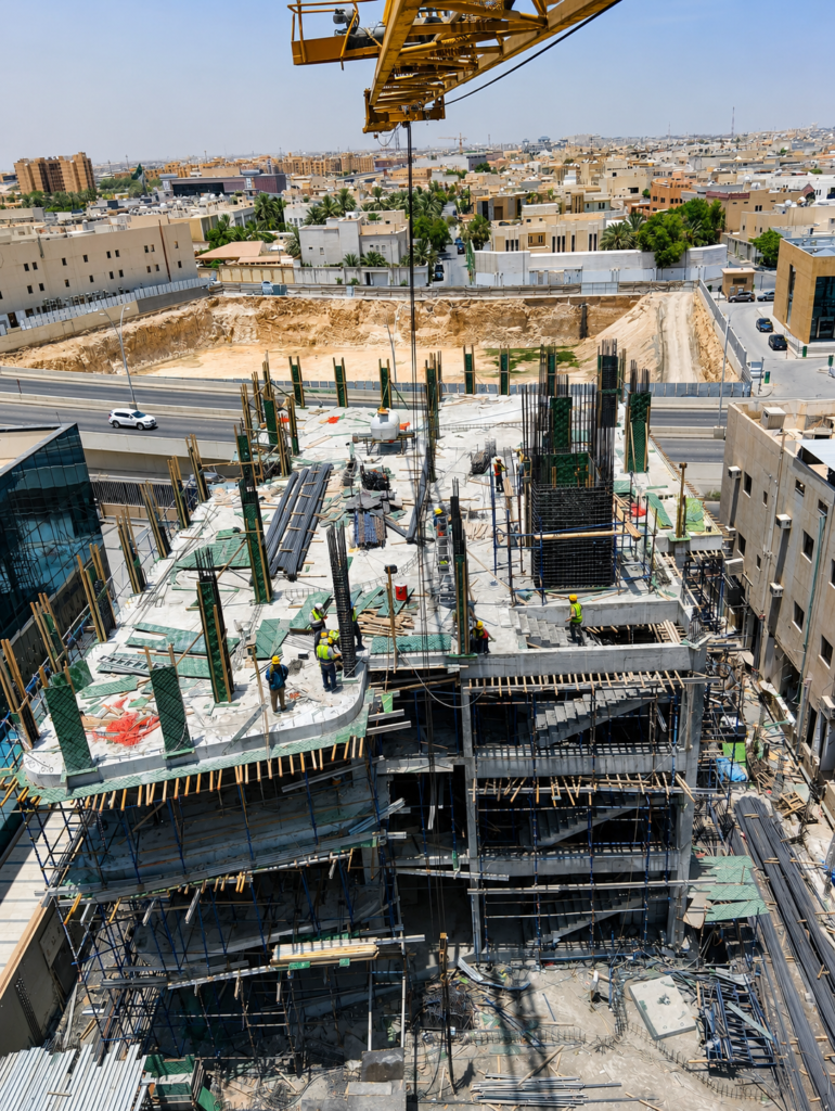 مشروع ثروات | تنفيذ احترافي من السمان للمقاولات